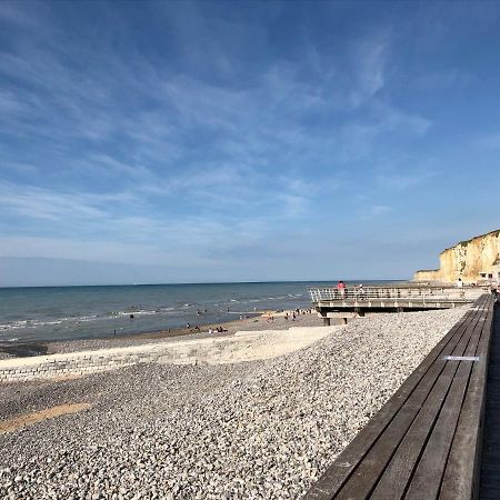 Joli Studio Meuble Proche De La Plage Veules-les-Roses Luaran gambar
