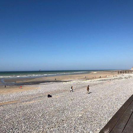 Joli Studio Meuble Proche De La Plage Veules-les-Roses Luaran gambar