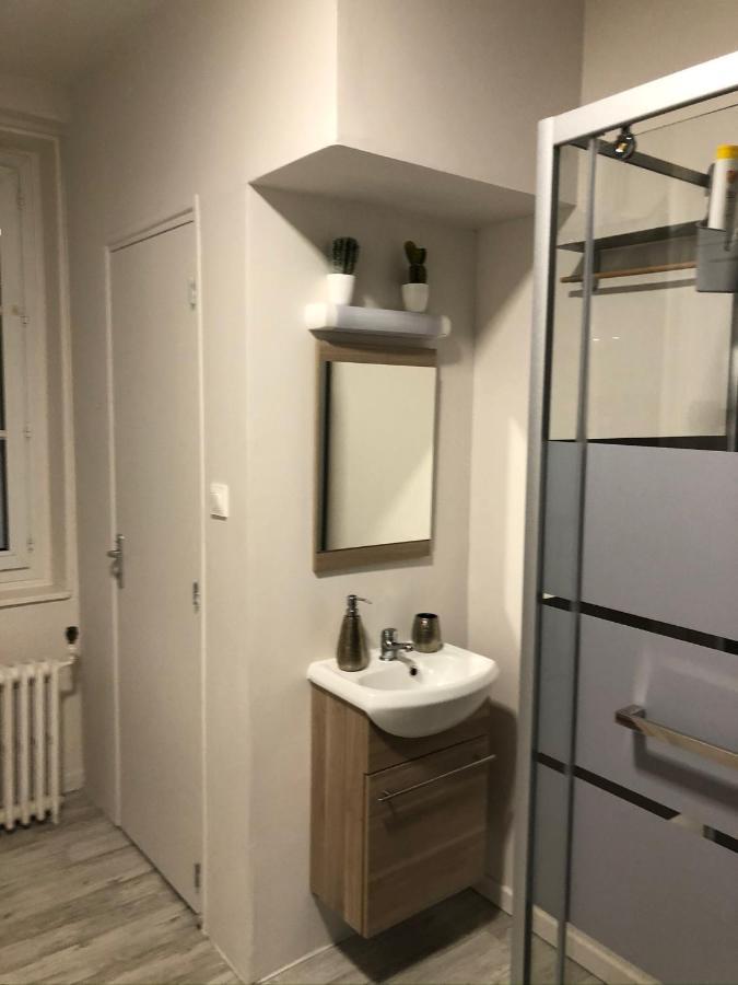 Joli Studio Meuble Proche De La Plage Veules-les-Roses Luaran gambar