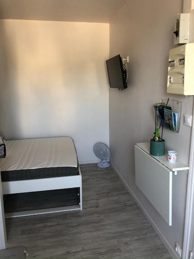 Joli Studio Meuble Proche De La Plage Veules-les-Roses Luaran gambar