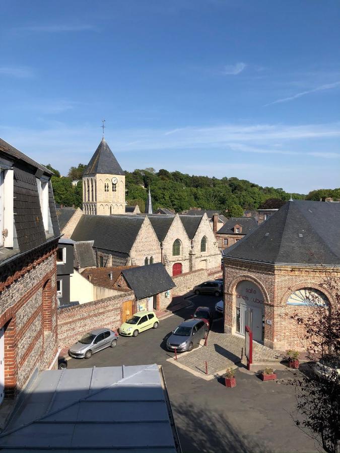 Joli Studio Meuble Proche De La Plage Veules-les-Roses Luaran gambar