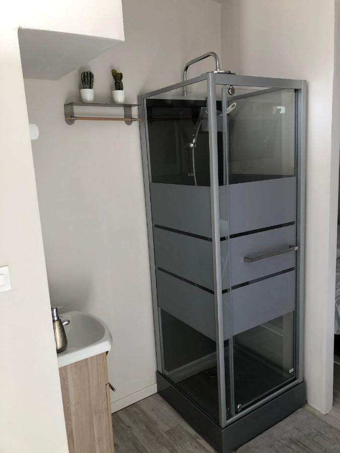 Joli Studio Meuble Proche De La Plage Veules-les-Roses Luaran gambar