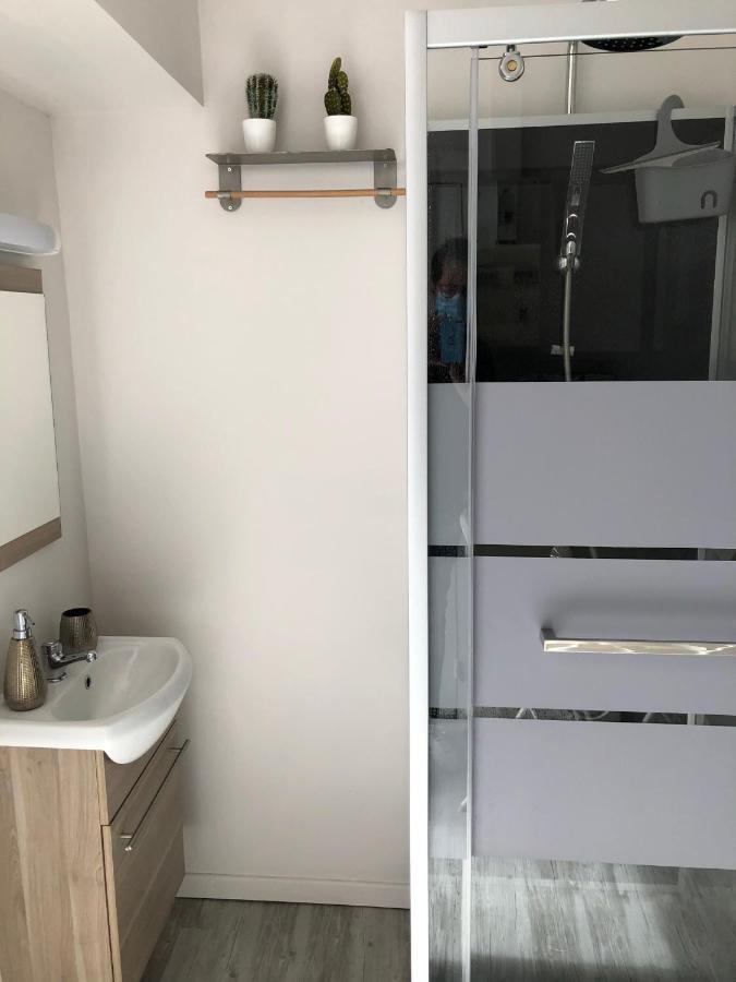 Joli Studio Meuble Proche De La Plage Veules-les-Roses Luaran gambar