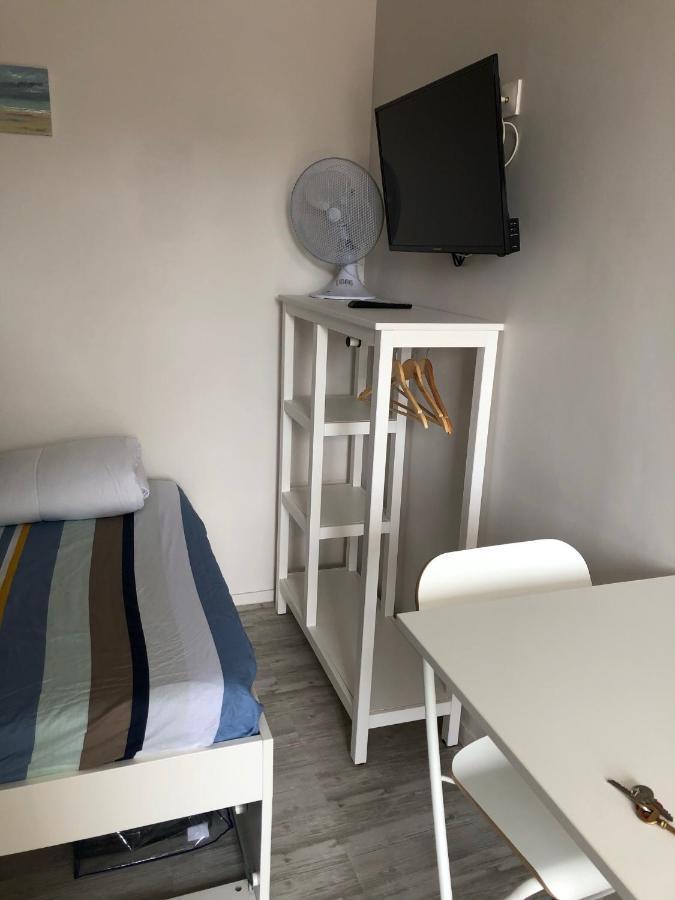 Joli Studio Meuble Proche De La Plage Veules-les-Roses Luaran gambar